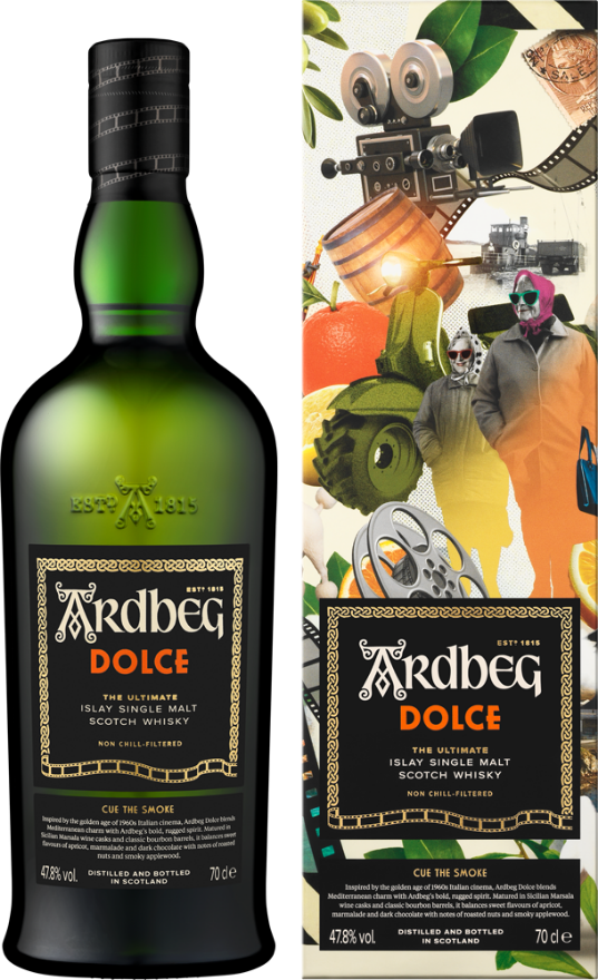 Ardbeg Whisky DOLCE 47.8°, 70cl, Islay Single Malt Scotch Whisky