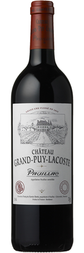Château Grand Puy Lacoste 2012, 75cl, 5e Cru classé, Pauillac AC, Cabernet Sauvignon, Merlot, Bordeaux, Robert Parker: 93