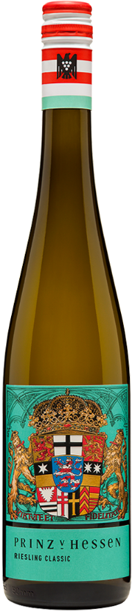 Prinz von Hessen Riesling Classic 2023, 75cl, Rheingau, VDP Gutswein, Riesling, Rheingau
