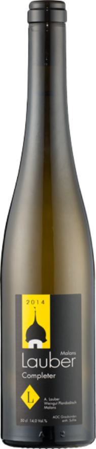 Lauber Malanser Completer 2025, 50cl, AOC Graubünden, Completer, Graubünden