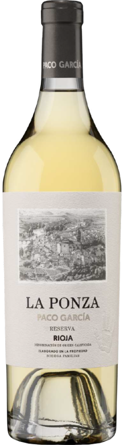 Paco Garcia Rioja La Ponza Reserva 2019, 75cl, Vino de Municipio, Rioja DOCa, Tempranillo Blanco, Rioja