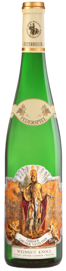 Knoll Grüner Veltliner Loibner Federspiel 2025, 75cl, Wachau DAC, Grüner Veltliner, Wachau