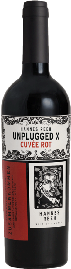 Hannes Reeh UNPLUGGED X Cuvée Rot 2023, 75cl, Burgenland, Cabernet Sauvignon, Zweigelt, Merlot, Cabernet Franc, Burgenland
