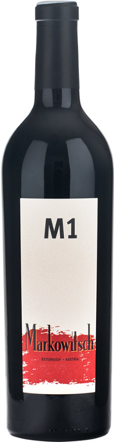Markowitsch M1 2022, 150cl, Niederösterreich, Merlot, Blaufränkisch, Carnuntum