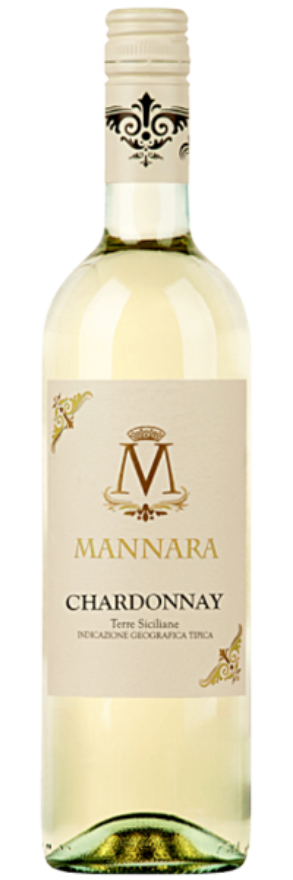 Mannara Chardonnay 2025, 75cl, Terre Siciliane IGT, Chardonnay, Sicilia