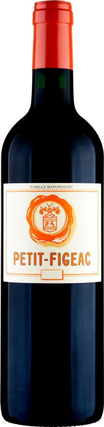 Château Figeac Petit Figeac 2016, 75cl, Grand Cru AOC, St. Emilion AC, Merlot, Cabernet Franc, Bordeaux, Robert Parker: 90
