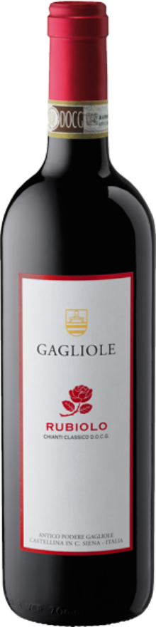 Gagliole Chianti Rubiolo 2024, 75cl, Chianti Classico DOCG, Sangiovese, Toscana, Antonio Galloni: 90, Robert Parker: 91