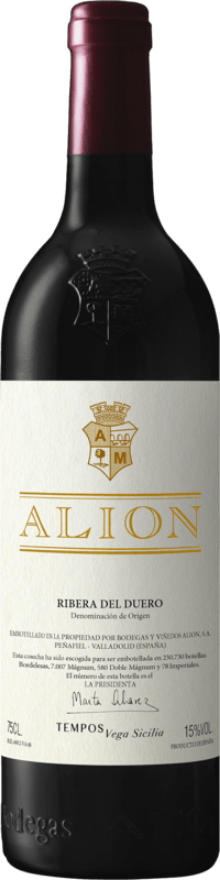 Vega Sicilia Bodegas y Viñedos Alion 2020, 75cl, Ribera del Duero DO, Tempranillo, Ribera del Duero