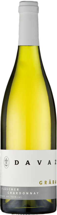 Davaz Fläscher Chardonnay Gräba 2024, 75cl, AOC Graubünden, Chardonnay, Graubünden, Falstaff: 91