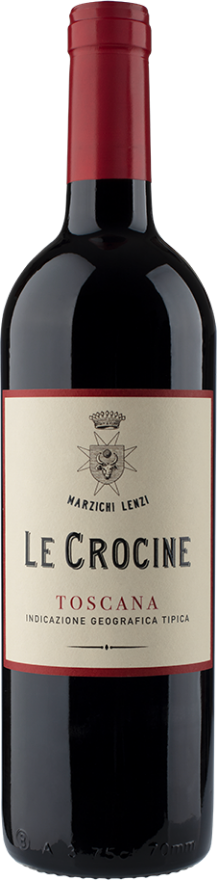 Le Crocine 2024, 75cl, Toscana IGT, Cabernet Franc, Merlot, Cabernet Sauvignon, Toscana