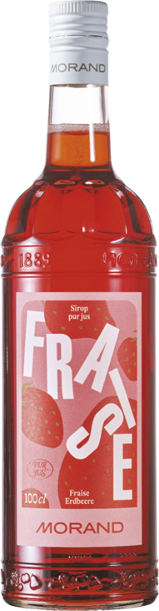 Morand Erdbeer Sirup 0°