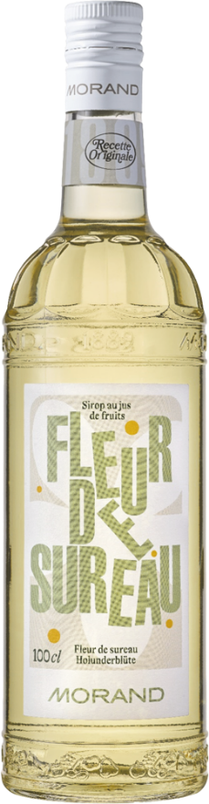 Morand Holunderblüten Sirup 0°