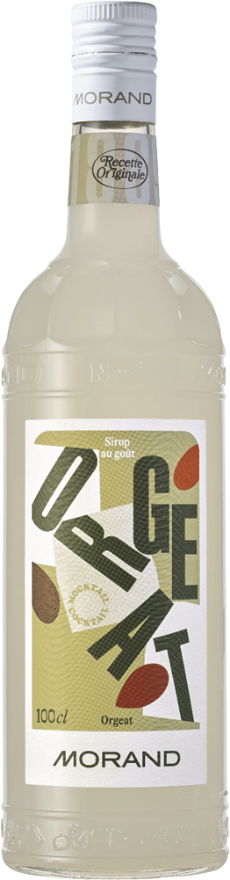 Morand Mandel Orgeat Sirup 0°