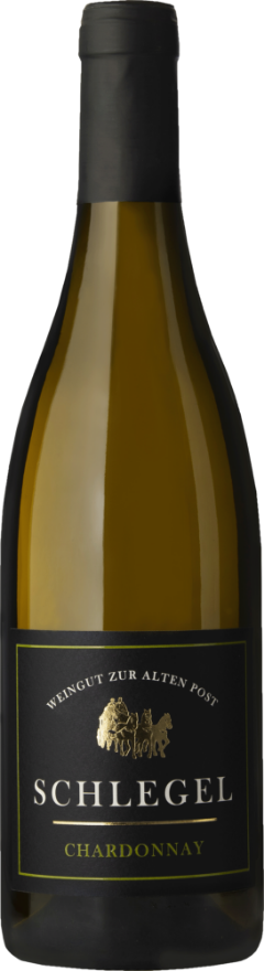 Schlegel Jeninser Chardonnay 2023, 75cl, AOC Graubünden, Graubünden, Falstaff: 90