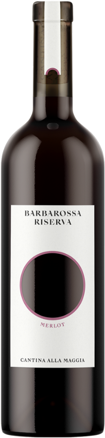 Cantina alla Maggia Barbarossa Riserva 2022, 75cl, Merlot Ticino DOC Riserva, Merlot, Tessin