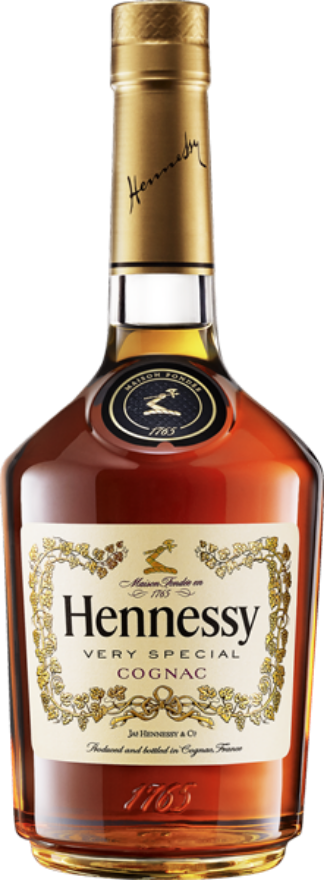 Hennessy Cognac V.S. 40°, 5cl, Frankreich, Minibar à 12x5cl