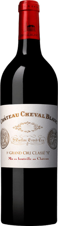 Château Cheval Blanc 2023, 75cl, 1er Grand Cru classé St. Emilion AC, Cabernet Franc, Merlot, Bordeaux