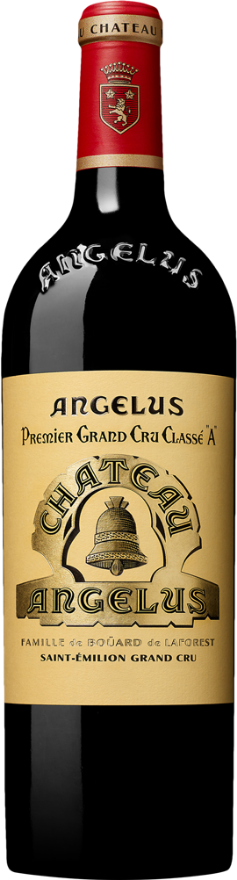 Château Angélus 2023, 75cl, 1er Grand Cru classé St. Emilion AC, Merlot, Cabernet Franc, Bordeaux