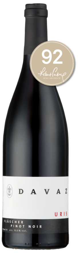 Davaz Fläscher Pinot Noir Uris 2024, 150cl, AOC Graubünden, Pinot Noir, Graubünden