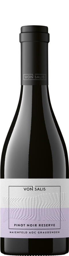 von Salis Maienfelder Pinot Noir Reserve 2024, 37.5cl, AOC Graubünden, Pinot Noir, Graubünden, Expovina: 2