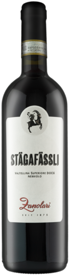Zanolari Stägafässli 2022, 75cl, Valtellina Superiore DOCG, Nebbiolo, Valtellina