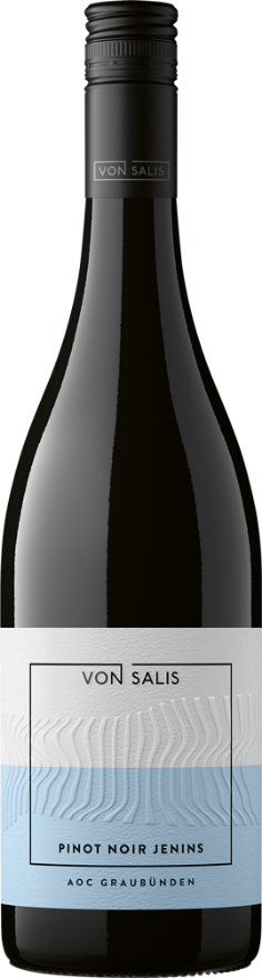 von Salis Jeninser Pinot Noir 2025, 75cl, AOC Graubünden, Pinot Noir, Graubünden