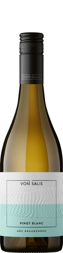 von Salis Pinot Blanc 2025, 50cl, AOC Graubünden, Pinot Blanc, Graubünden