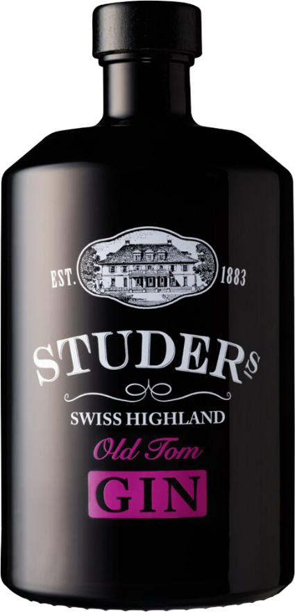 Studer's Swiss Highland Old Tom Gin 44.4°, 70cl, Gin, Schweiz