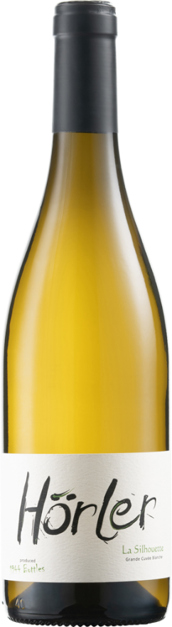 Silas Hörler Cuvée La Silhouette 2025, 75cl, AOC Graubünden, Pinot Blanc, Pinot Noir, Sauvignon Blanc, Chardonnay, Graubünden
