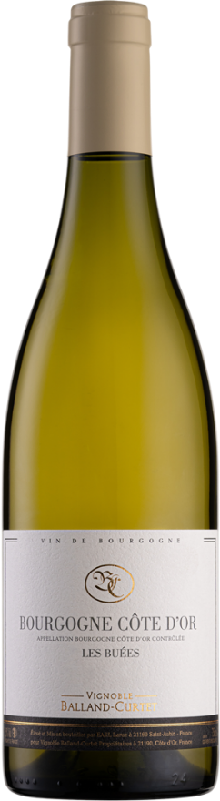 Domaine Balland-Curtet Les Buées 2023, 75cl, Bourgogne Blanc, Côte d'Or AOC, Chardonnay, Burgund