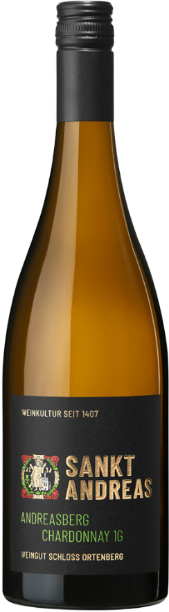 St. Andreas 1G Chardonnay Andreasberg 2024, 75cl, Erstes Gewächs, Baden QbA, Chardonnay, Baden