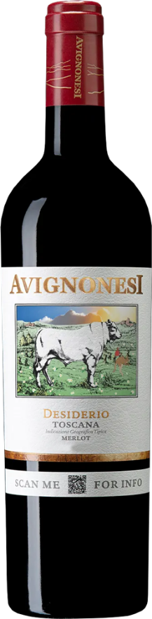 Avignonesi Desiderio 2021, 75cl, Toscana IGT, Merlot, Toscana