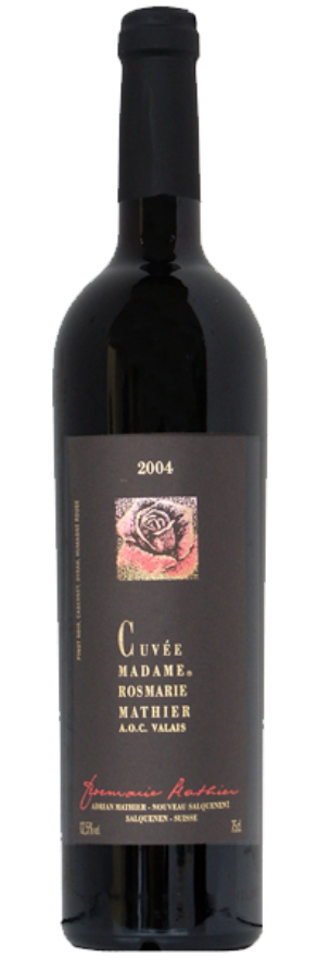 Adrian Mathier Cuvée Rouge Madame 2023, 75cl, Valais AOC, Wallis