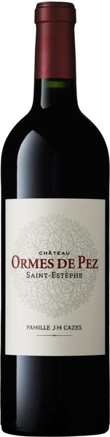 Château Ormes de Pez 2020, 75cl, St-Estèphe AOC, Merlot, Cabernet Sauvignon, Cabernet Franc, Petit Verdot, Bordeaux