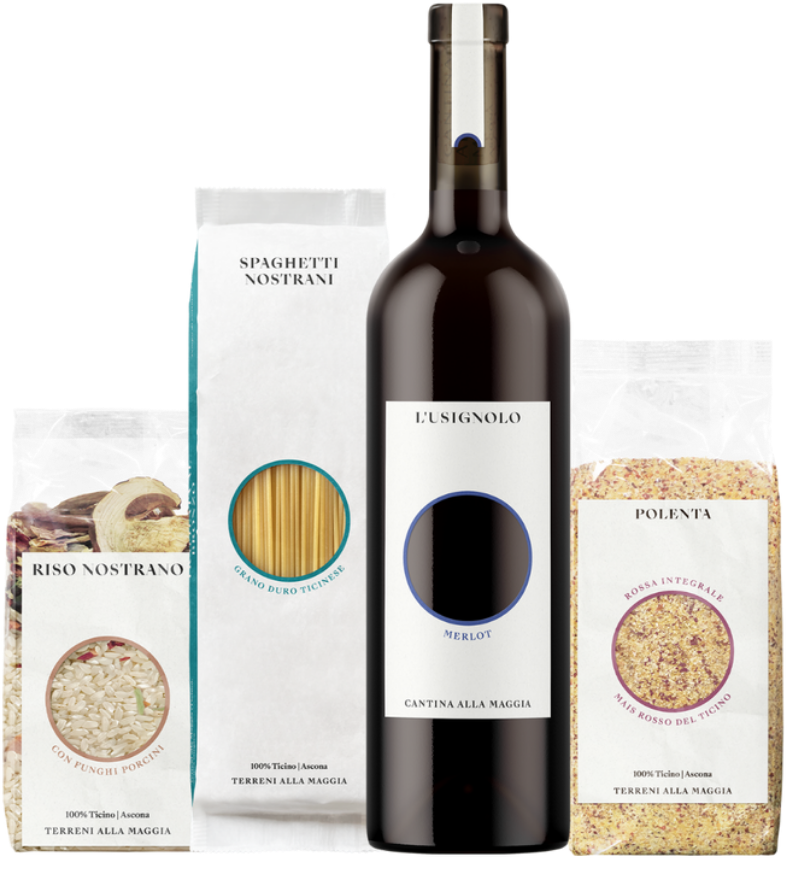 Terreni alla Maggia Piccolo Pensiero Scatola, Stk., Geschenkset