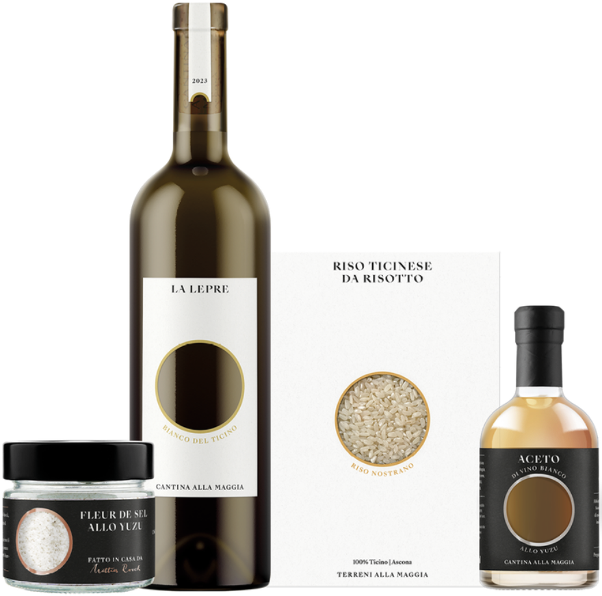 Terreni alla Maggia Risotto allo Yuzu, Stk., Geschenkset