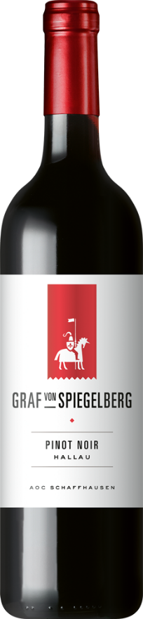 Spiegelberg Pinot Noir 2024, 75cl, AOC Schaffhausen, Hallau, Pinot Noir, Schaffhausen