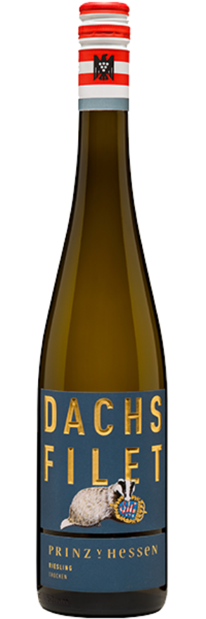 Prinz von Hessen Dachsfilet Riesling 2022