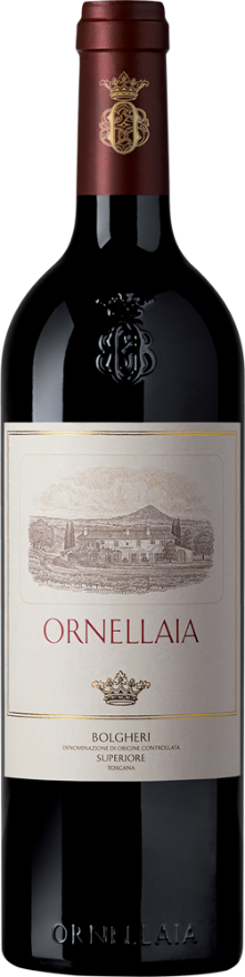 Tenuta dell Ornellaia, Ornellaia 2023, 75cl, Bolgheri Superiore DOC, Cabernet Sauvignon, Merlot, Cabernet Franc, Petit Verdot, Toscana, Vinum: 97