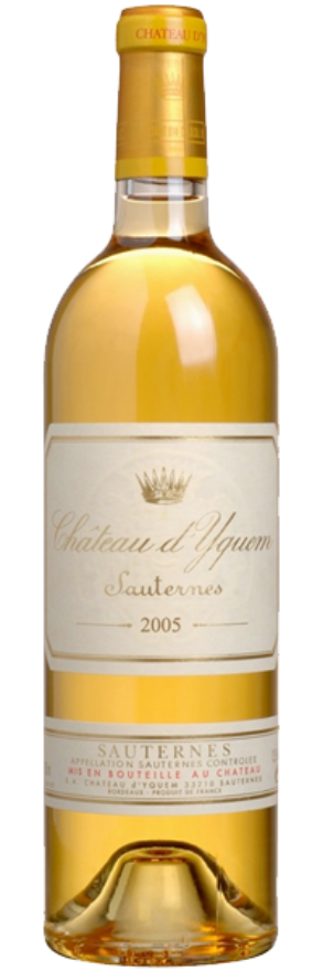 Château d'Yquem 2023, 75cl, 1er Cru classé Sauternes AOC, Sauvignon Blanc, Sémillon, Bordeaux, James Suckling: 100