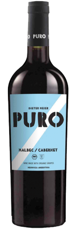 Dieter Meier Puro Malbec Cabernet 2023, 75cl, Mendoza, Argentinien, Mendoza