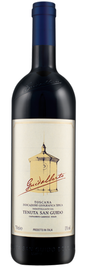 Tenuta San Guido Guidalberto 2024, 150cl, Toscana IGT, Cabernet Sauvignon, Merlot, Toscana, James Suckling: 94, Robert Parker: 94, Falstaff: 94