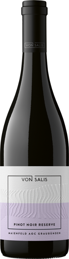 von Salis Maienfelder Pinot Noir Reserve 2024, 75cl, AOC Graubünden, Pinot Noir, Graubünden, Expovina: 2