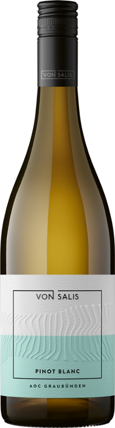 von Salis Pinot Blanc 2025, 75cl, AOC Graubünden, Pinot Blanc, Graubünden