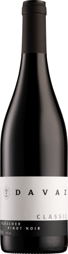 Davaz Fläscher Pinot Noir Classic 2025, 50cl, AOC Graubünden, Pinot Noir