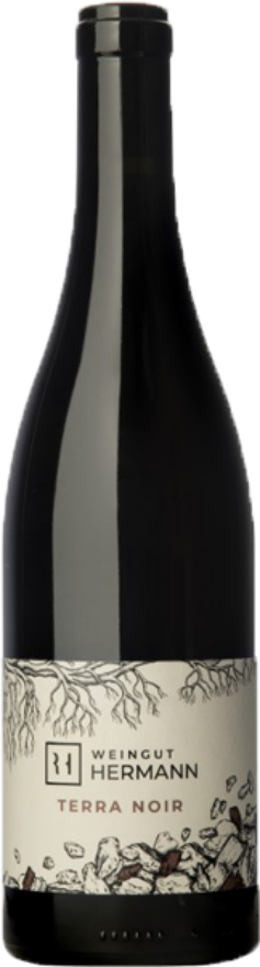 Roman Hermann Fläscher Terra Noir 2023, 150cl, AOC Graubünden, Zweigelt, Merlot, Pinot Noir, Graubünden