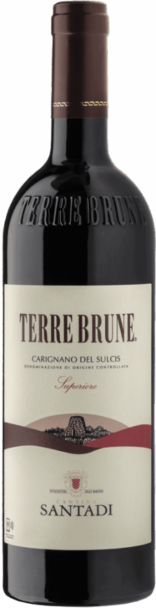 Santadi Terre Brune 2020, 37cl, Carignano del Sulcis Superiore DOC, Carignano, Bovale, Sardegna