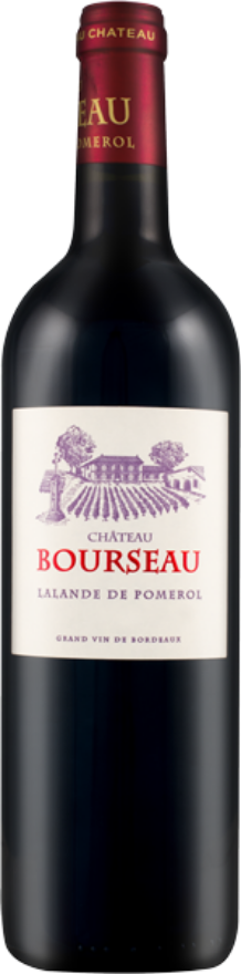 Château Bourseau 2022, 150cl, Lalande de Pomerol AOC, Merlot, Cabernet Franc, Bordeaux