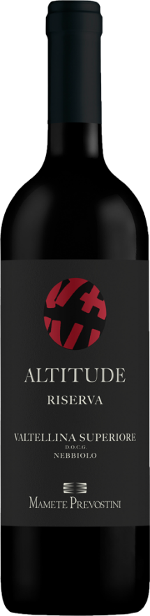Mamete Prevostini Riserva Altitude 2024, 75cl, Riserva Valtellina Superiore DOCG, Nebbiolo, Valtellina