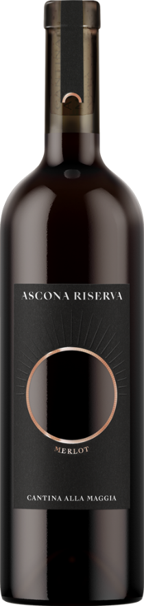 Cantina alla Maggia Ascona Riserva 2021, 75cl, Merlot Ticino DOC Riserva, Merlot, Tessin